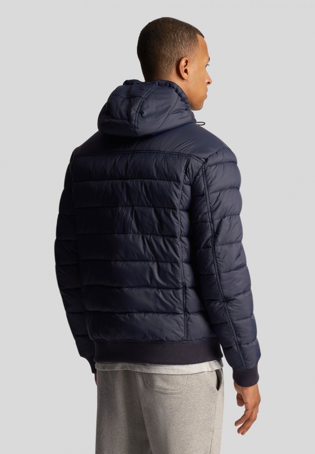 Afbeelding van JK1921V Wadded Jacket  - Dark Navy  - Lyle & Scott